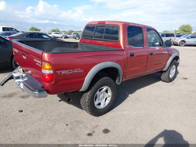 46033834 :رقم المزاد ، 5TEHN72N21Z791249 vin ، 2001 Toyota Tacoma Base V6 مزاد بيع