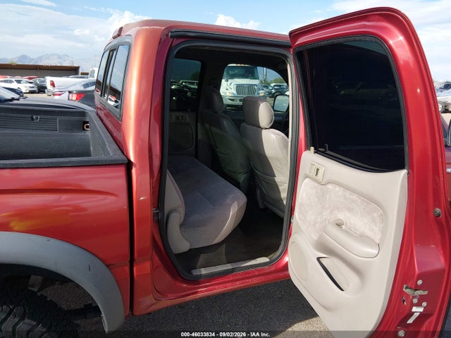 46033834 :رقم المزاد ، 5TEHN72N21Z791249 vin ، 2001 Toyota Tacoma Base V6 مزاد بيع