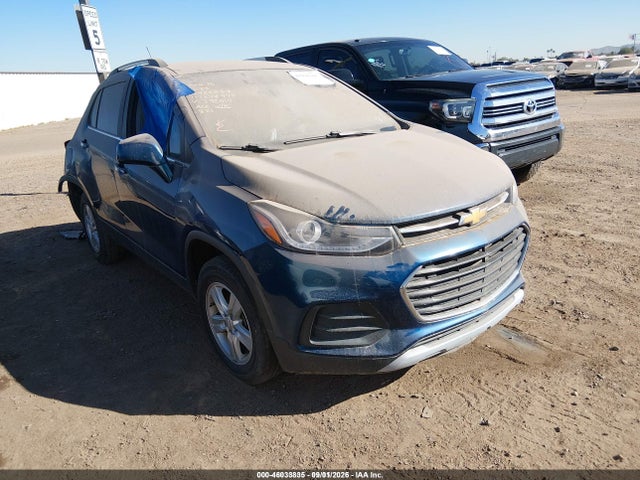 46033835 :رقم المزاد ، 3GNCJPSBXKL392015 vin ، 2019 Chevrolet Trax Lt مزاد بيع