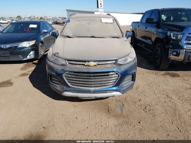2019 Chevrolet Trax Lt მანქანა იყიდება აუქციონზე, vin: 3GNCJPSBXKL392015, აუქციონის ნომერი: 46033835