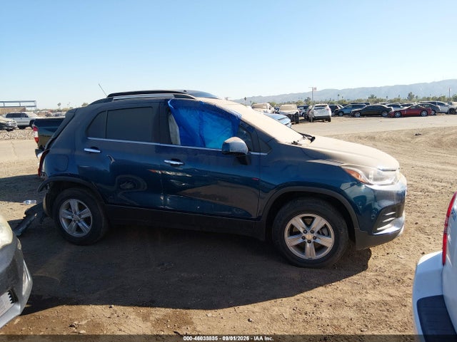 2019 Chevrolet Trax Lt მანქანა იყიდება აუქციონზე, vin: 3GNCJPSBXKL392015, აუქციონის ნომერი: 46033835