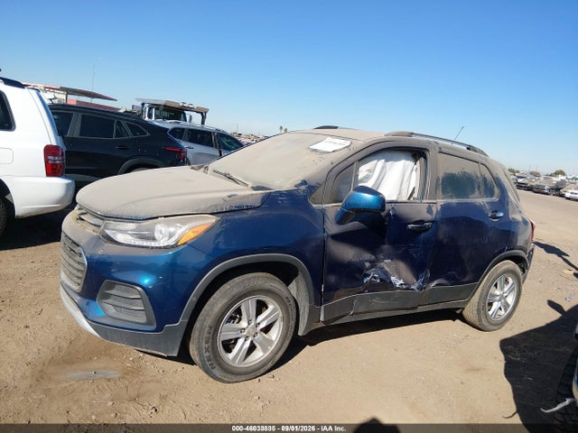 2019 Chevrolet Trax Lt მანქანა იყიდება აუქციონზე, vin: 3GNCJPSBXKL392015, აუქციონის ნომერი: 46033835