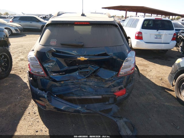 2019 Chevrolet Trax Lt მანქანა იყიდება აუქციონზე, vin: 3GNCJPSBXKL392015, აუქციონის ნომერი: 46033835