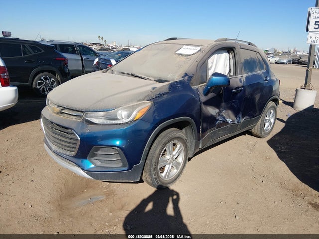 2019 Chevrolet Trax Lt მანქანა იყიდება აუქციონზე, vin: 3GNCJPSBXKL392015, აუქციონის ნომერი: 46033835