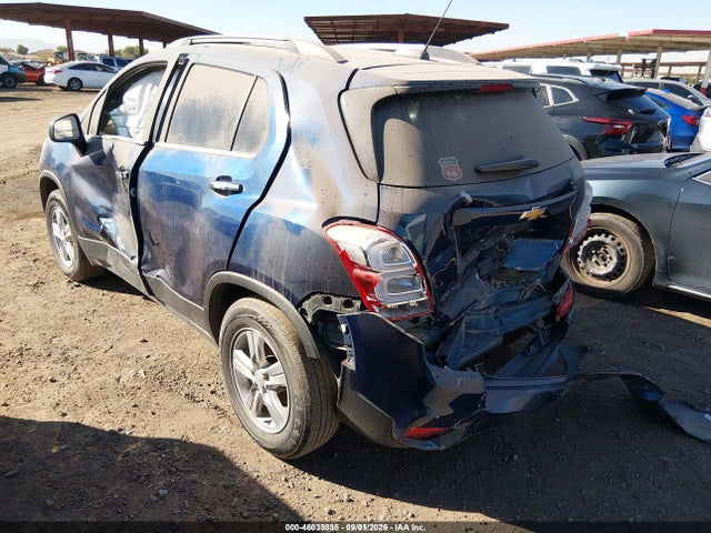 2019 Chevrolet Trax Lt მანქანა იყიდება აუქციონზე, vin: 3GNCJPSBXKL392015, აუქციონის ნომერი: 46033835
