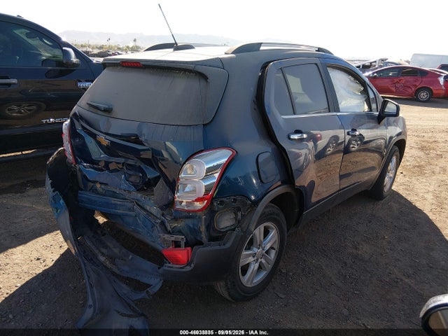 2019 Chevrolet Trax Lt მანქანა იყიდება აუქციონზე, vin: 3GNCJPSBXKL392015, აუქციონის ნომერი: 46033835