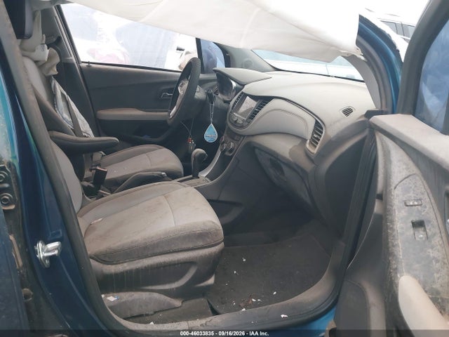 2019 Chevrolet Trax Lt მანქანა იყიდება აუქციონზე, vin: 3GNCJPSBXKL392015, აუქციონის ნომერი: 46033835