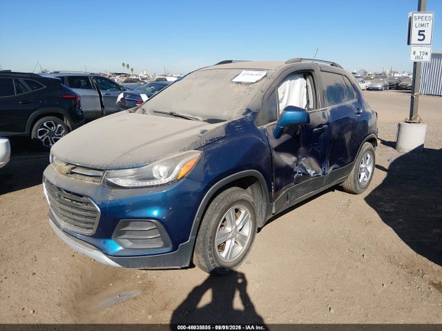 2019 Chevrolet Trax Lt მანქანა იყიდება აუქციონზე, vin: 3GNCJPSBXKL392015, აუქციონის ნომერი: 46033835