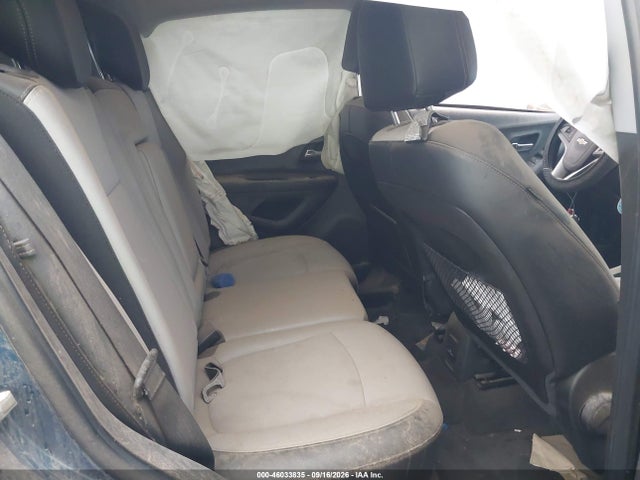 2019 Chevrolet Trax Lt მანქანა იყიდება აუქციონზე, vin: 3GNCJPSBXKL392015, აუქციონის ნომერი: 46033835