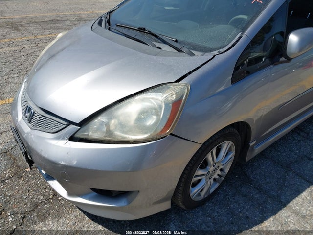 46033837 :رقم المزاد ، JHMGE88429S008672 vin ، 2009 Honda Fit Sport مزاد بيع