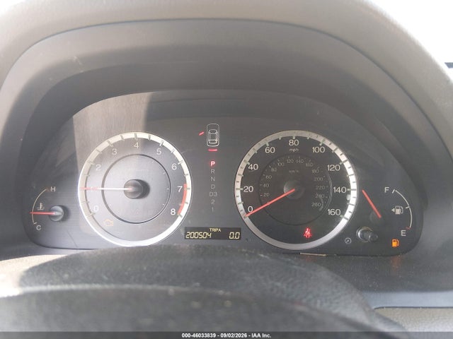 Aukcja sprzedaży 2010 Honda Accord 2.4 Ex-l, vin: 1HGCP2F8XAA009030, numer aukcji: 46033839