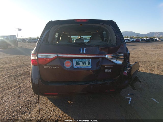 Продаж на аукціоні авто 2012 Honda Odyssey Touring/touring Elite, vin: 5FNRL5H99CB019375, номер лоту: 46033840