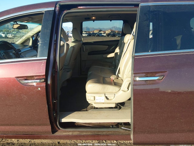 Продаж на аукціоні авто 2012 Honda Odyssey Touring/touring Elite, vin: 5FNRL5H99CB019375, номер лоту: 46033840