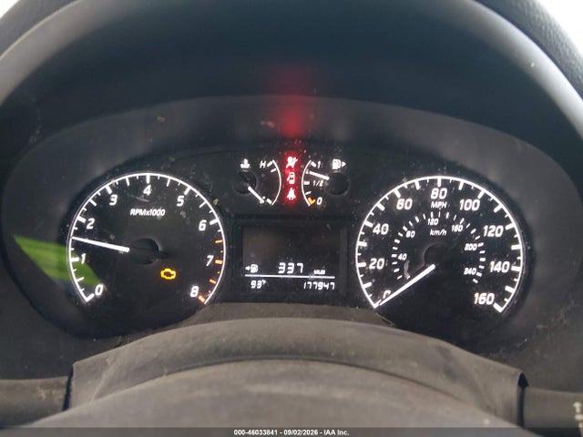 Aukcja sprzedaży 2017 Nissan Sentra S, vin: 3N1AB7AP5HY376149, numer aukcji: 46033841