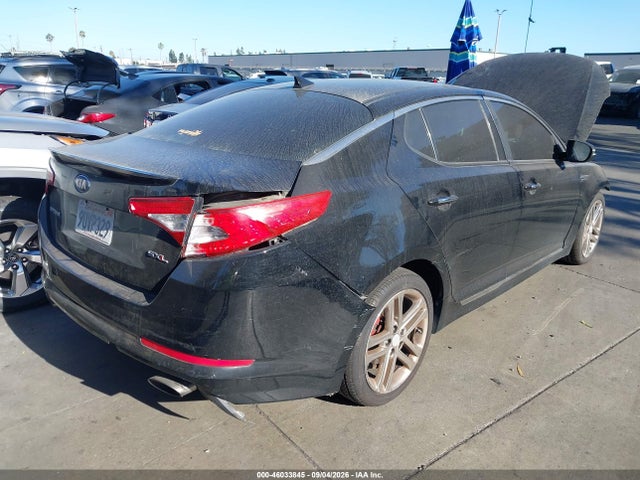 Aukcja sprzedaży 2013 Kia Optima Sx, vin: 5XXGR4A6XDG108600, numer aukcji: 46033845