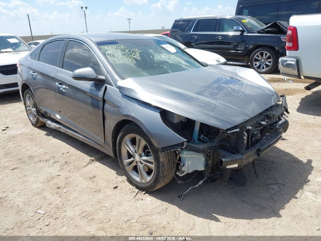 2018 Hyundai Sonata Sel მანქანა იყიდება აუქციონზე, vin: 5NPE34AF4JH640224, აუქციონის ნომერი: 46033849