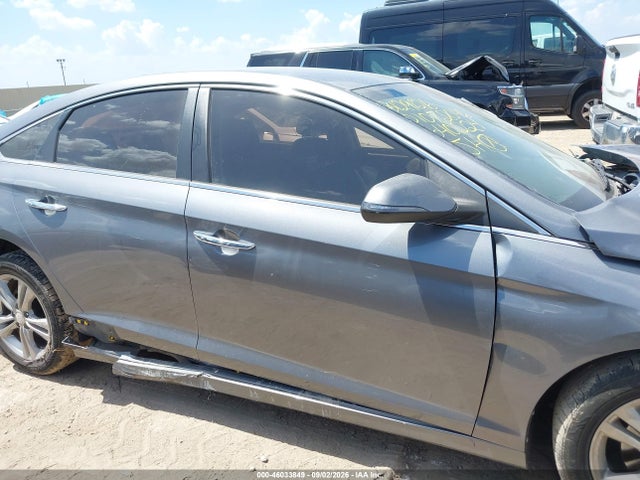 2018 Hyundai Sonata Sel მანქანა იყიდება აუქციონზე, vin: 5NPE34AF4JH640224, აუქციონის ნომერი: 46033849