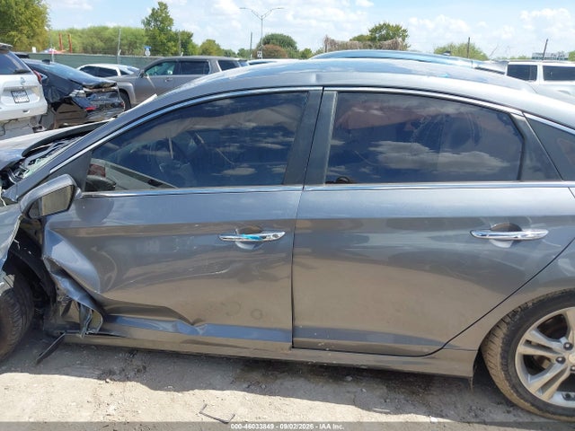 2018 Hyundai Sonata Sel მანქანა იყიდება აუქციონზე, vin: 5NPE34AF4JH640224, აუქციონის ნომერი: 46033849