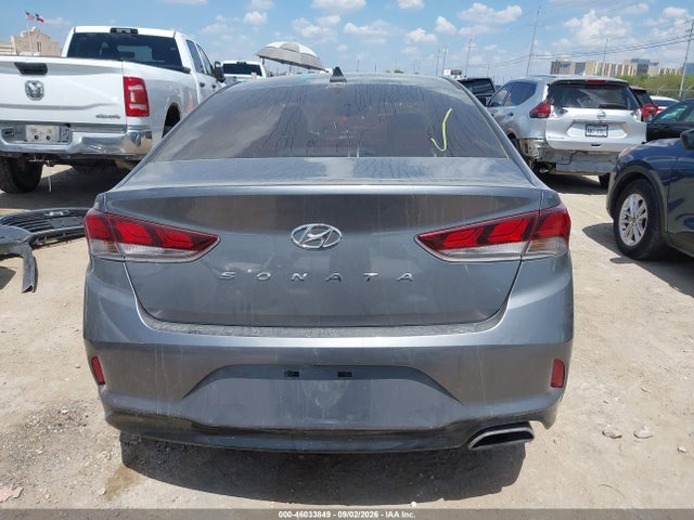 2018 Hyundai Sonata Sel მანქანა იყიდება აუქციონზე, vin: 5NPE34AF4JH640224, აუქციონის ნომერი: 46033849