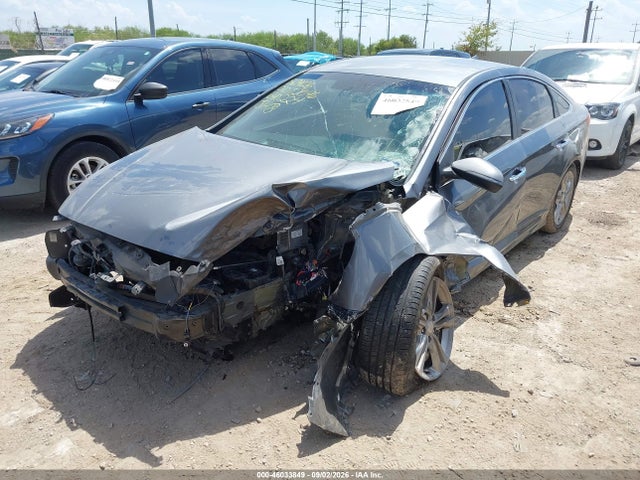 2018 Hyundai Sonata Sel მანქანა იყიდება აუქციონზე, vin: 5NPE34AF4JH640224, აუქციონის ნომერი: 46033849