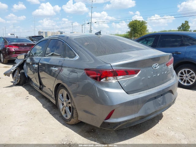 2018 Hyundai Sonata Sel მანქანა იყიდება აუქციონზე, vin: 5NPE34AF4JH640224, აუქციონის ნომერი: 46033849