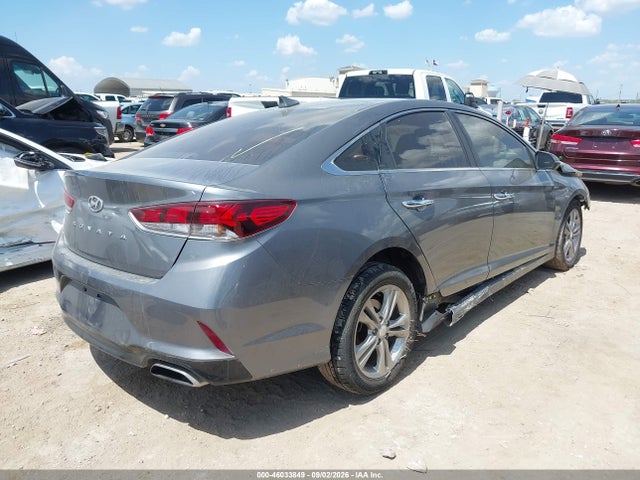 2018 Hyundai Sonata Sel მანქანა იყიდება აუქციონზე, vin: 5NPE34AF4JH640224, აუქციონის ნომერი: 46033849