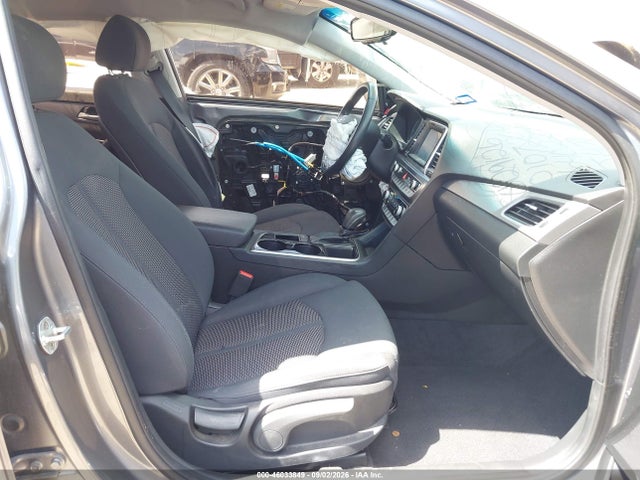 2018 Hyundai Sonata Sel მანქანა იყიდება აუქციონზე, vin: 5NPE34AF4JH640224, აუქციონის ნომერი: 46033849