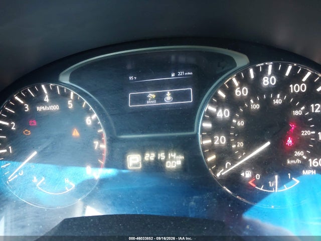Продаж на аукціоні авто 2015 Nissan Altima 2.5/2.5 S/2.5 Sl/2.5 Sv, vin: 1N4AL3AP7FN326162, номер лоту: 46033852