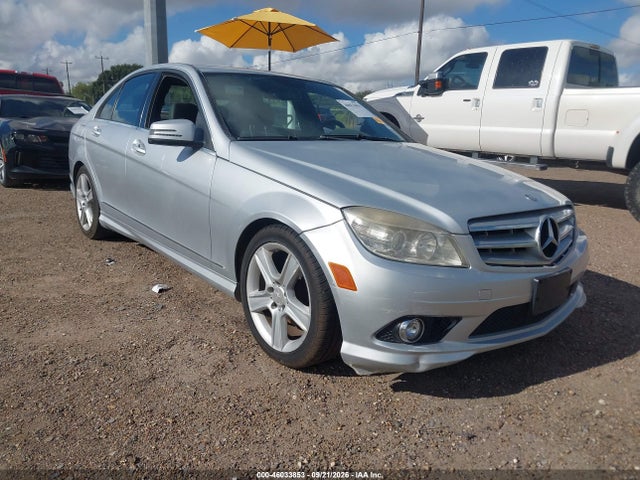 46033853 :رقم المزاد ، WDDGF5EB4AF419770 vin ، 2010 Mercedes-benz C 300 Luxury/sport مزاد بيع