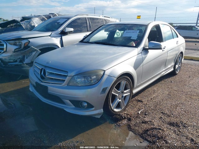46033853 :رقم المزاد ، WDDGF5EB4AF419770 vin ، 2010 Mercedes-benz C 300 Luxury/sport مزاد بيع