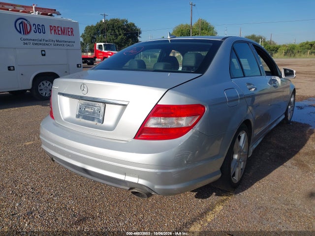 46033853 :رقم المزاد ، WDDGF5EB4AF419770 vin ، 2010 Mercedes-benz C 300 Luxury/sport مزاد بيع