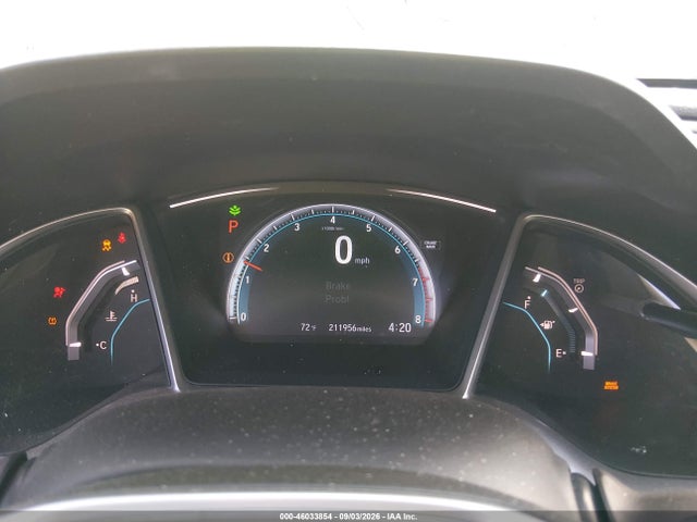 Продажа на аукционе авто 2016 Honda Civic Ex, vin: 19XFC2F71GE200839, номер лота: 46033854