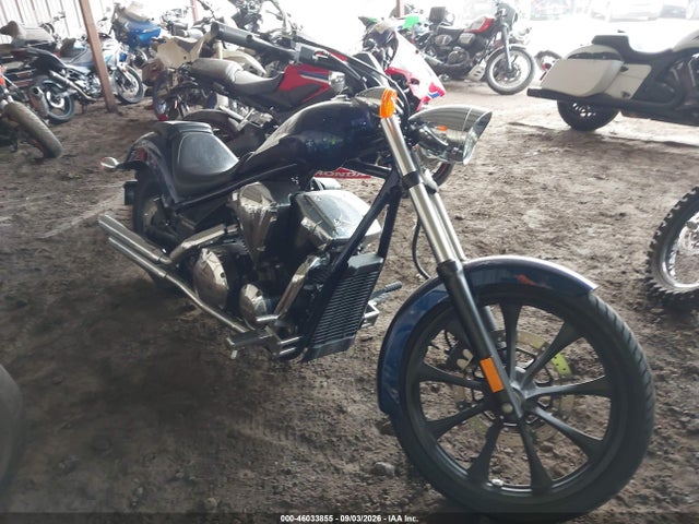 2019 Honda Vt1300 Cx მანქანა იყიდება აუქციონზე, vin: JH2SC6127KK400977, აუქციონის ნომერი: 46033855