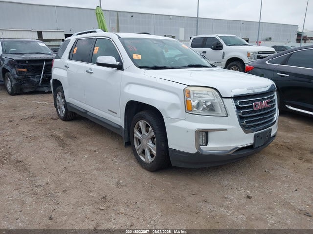 46033857 :رقم المزاد ، 2GKALPEK0G6337823 vin ، 2016 Gmc Terrain Slt مزاد بيع