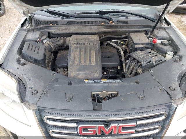 46033857 :رقم المزاد ، 2GKALPEK0G6337823 vin ، 2016 Gmc Terrain Slt مزاد بيع