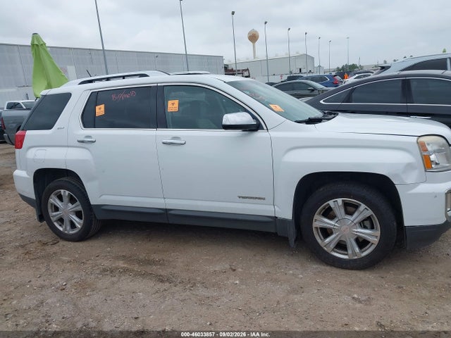 46033857 :رقم المزاد ، 2GKALPEK0G6337823 vin ، 2016 Gmc Terrain Slt مزاد بيع