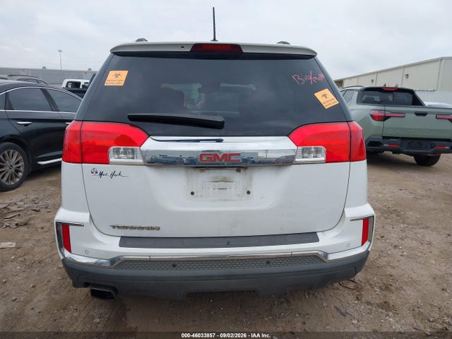 46033857 :رقم المزاد ، 2GKALPEK0G6337823 vin ، 2016 Gmc Terrain Slt مزاد بيع