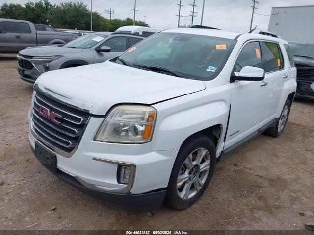 46033857 :رقم المزاد ، 2GKALPEK0G6337823 vin ، 2016 Gmc Terrain Slt مزاد بيع