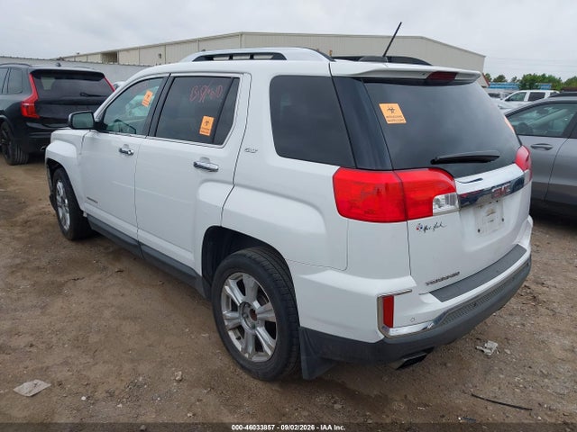 46033857 :رقم المزاد ، 2GKALPEK0G6337823 vin ، 2016 Gmc Terrain Slt مزاد بيع