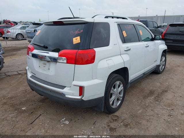 46033857 :رقم المزاد ، 2GKALPEK0G6337823 vin ، 2016 Gmc Terrain Slt مزاد بيع