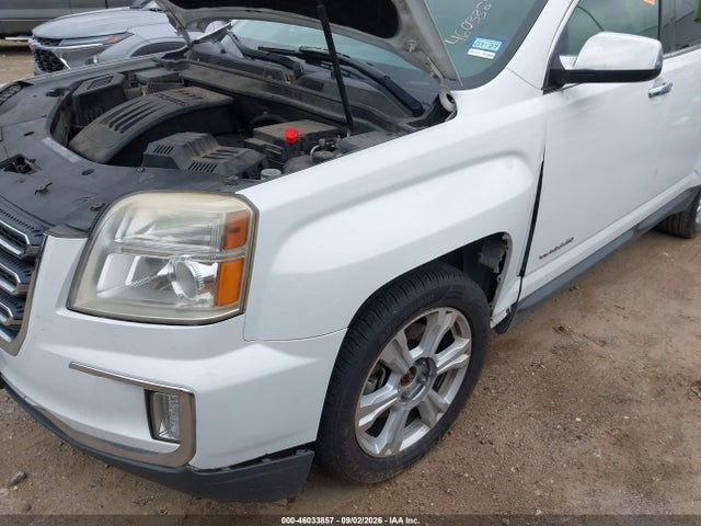46033857 :رقم المزاد ، 2GKALPEK0G6337823 vin ، 2016 Gmc Terrain Slt مزاد بيع