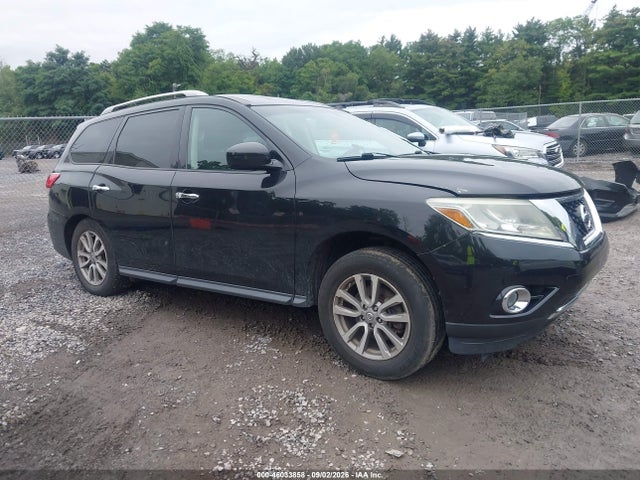 2015 Nissan Pathfinder Platinum/s/sl/sv მანქანა იყიდება აუქციონზე, vin: 5N1AR2MNXFC610938, აუქციონის ნომერი: 46033858