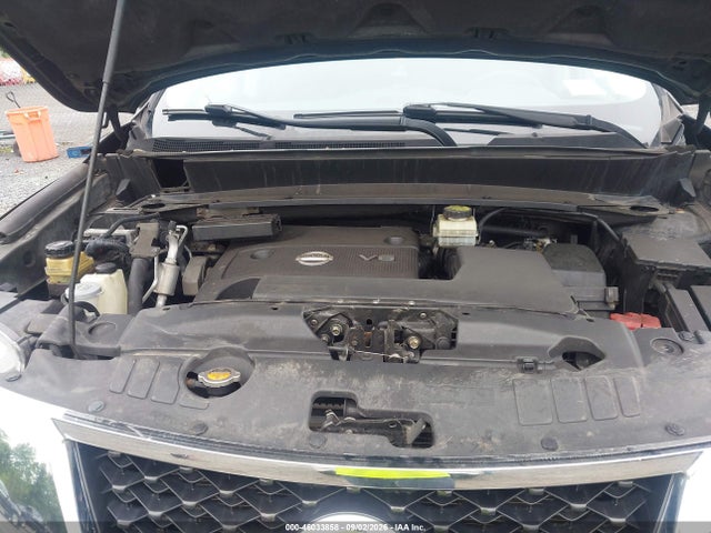 2015 Nissan Pathfinder Platinum/s/sl/sv მანქანა იყიდება აუქციონზე, vin: 5N1AR2MNXFC610938, აუქციონის ნომერი: 46033858