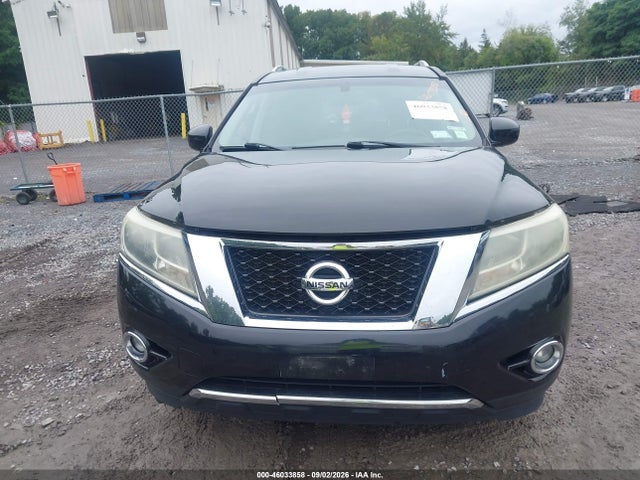 2015 Nissan Pathfinder Platinum/s/sl/sv მანქანა იყიდება აუქციონზე, vin: 5N1AR2MNXFC610938, აუქციონის ნომერი: 46033858