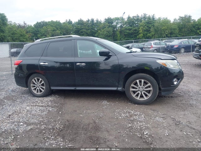 2015 Nissan Pathfinder Platinum/s/sl/sv მანქანა იყიდება აუქციონზე, vin: 5N1AR2MNXFC610938, აუქციონის ნომერი: 46033858