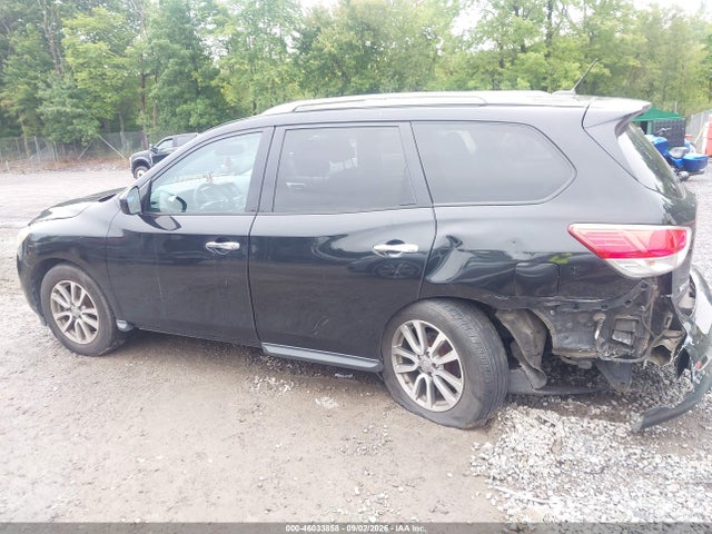 2015 Nissan Pathfinder Platinum/s/sl/sv მანქანა იყიდება აუქციონზე, vin: 5N1AR2MNXFC610938, აუქციონის ნომერი: 46033858