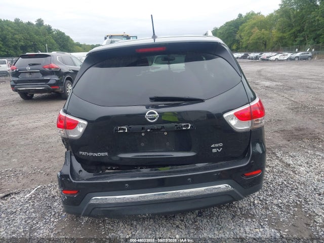 2015 Nissan Pathfinder Platinum/s/sl/sv მანქანა იყიდება აუქციონზე, vin: 5N1AR2MNXFC610938, აუქციონის ნომერი: 46033858