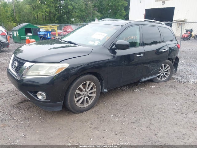 2015 Nissan Pathfinder Platinum/s/sl/sv მანქანა იყიდება აუქციონზე, vin: 5N1AR2MNXFC610938, აუქციონის ნომერი: 46033858