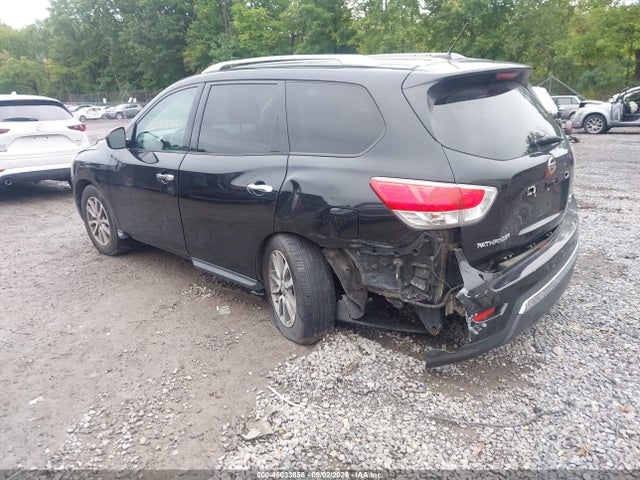 2015 Nissan Pathfinder Platinum/s/sl/sv მანქანა იყიდება აუქციონზე, vin: 5N1AR2MNXFC610938, აუქციონის ნომერი: 46033858