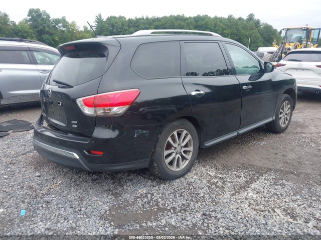 2015 Nissan Pathfinder Platinum/s/sl/sv მანქანა იყიდება აუქციონზე, vin: 5N1AR2MNXFC610938, აუქციონის ნომერი: 46033858